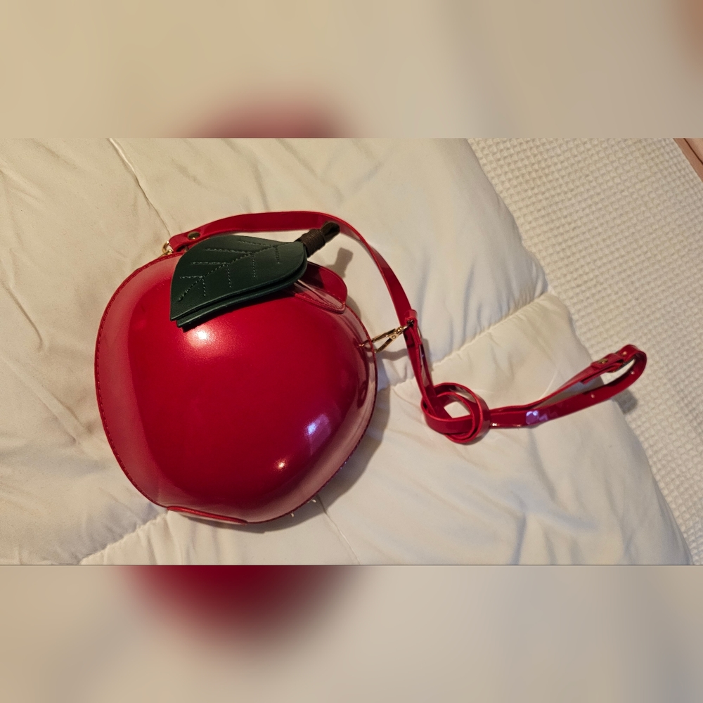 Apple Crossbody Bag